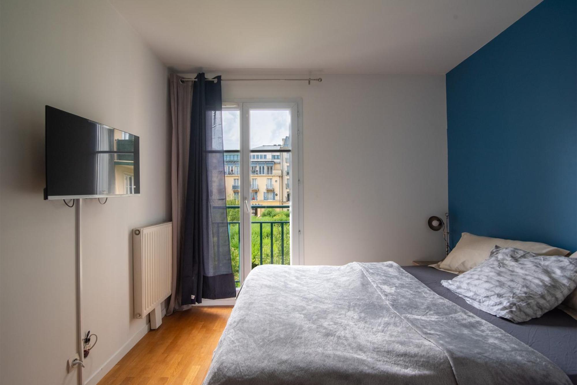 Bleu En Bois - A A 10 Min De Disneyland Appartement Chessy (Seine-et-Marne)