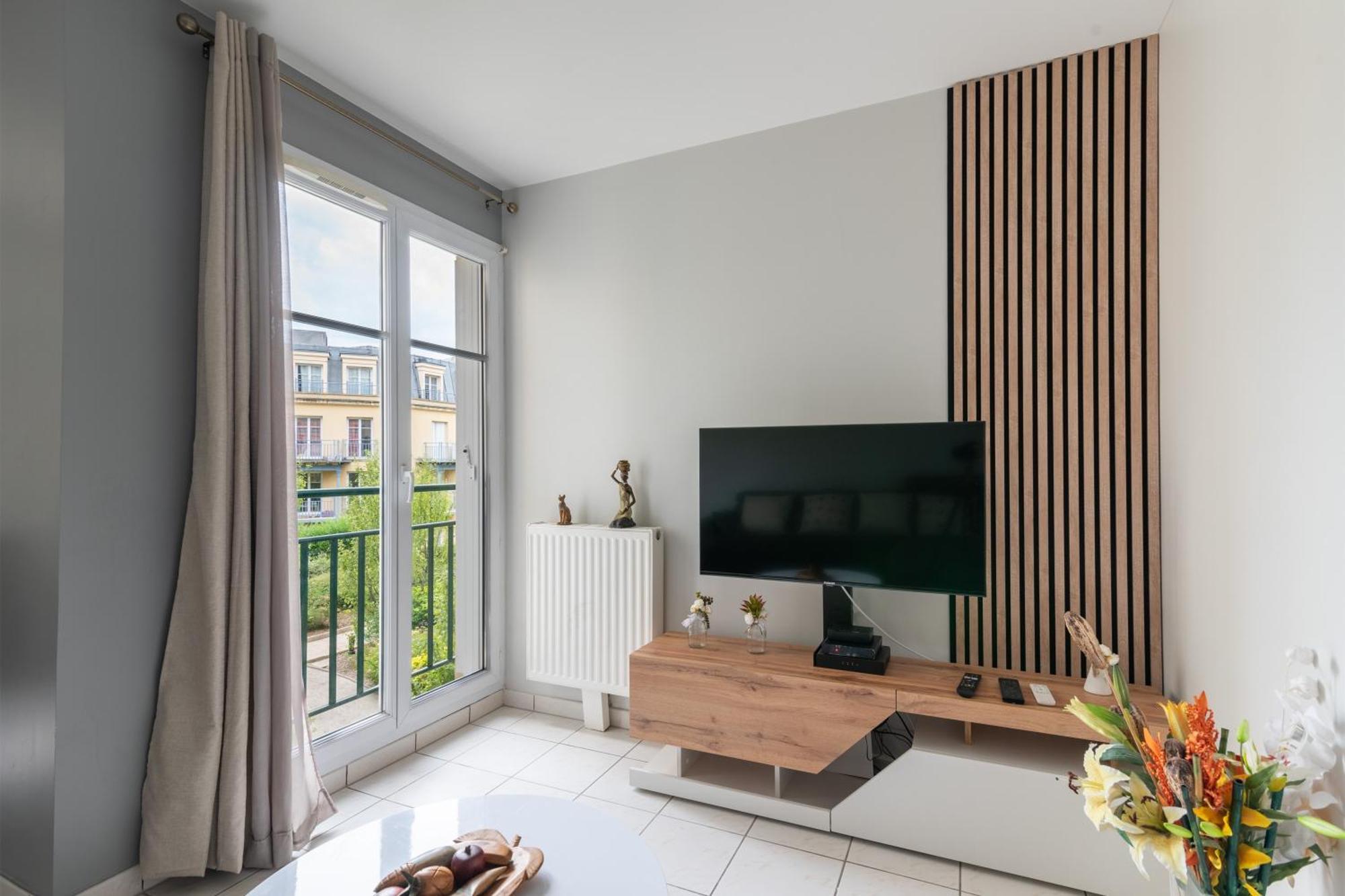 Bleu En Bois - A A 10 Min De Disneyland Apartment *